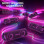 Акустика Tronsmart Force 2 IPX7 |BT5.0, AUX, 30W, TWS 100+, 15h Max| чорна, фото 8