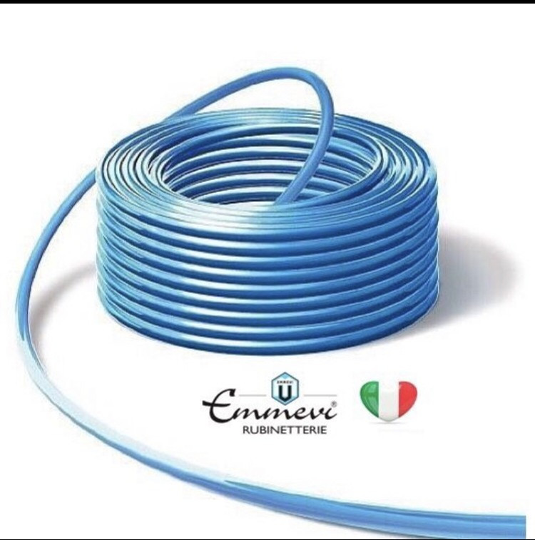 Труба для теплої підлоги EMMEVI 16х2.0 з кисневим бар'єром EVOH
