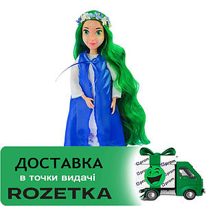 Лялька в синій сукні Мавка KidsHits (12х5х32 см, шарнірні кінцівки) MD2204