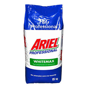 АКЦІЯ!!!! Пральний порошок Ariel Professional WhiteMax ( для білих речей)15 кг