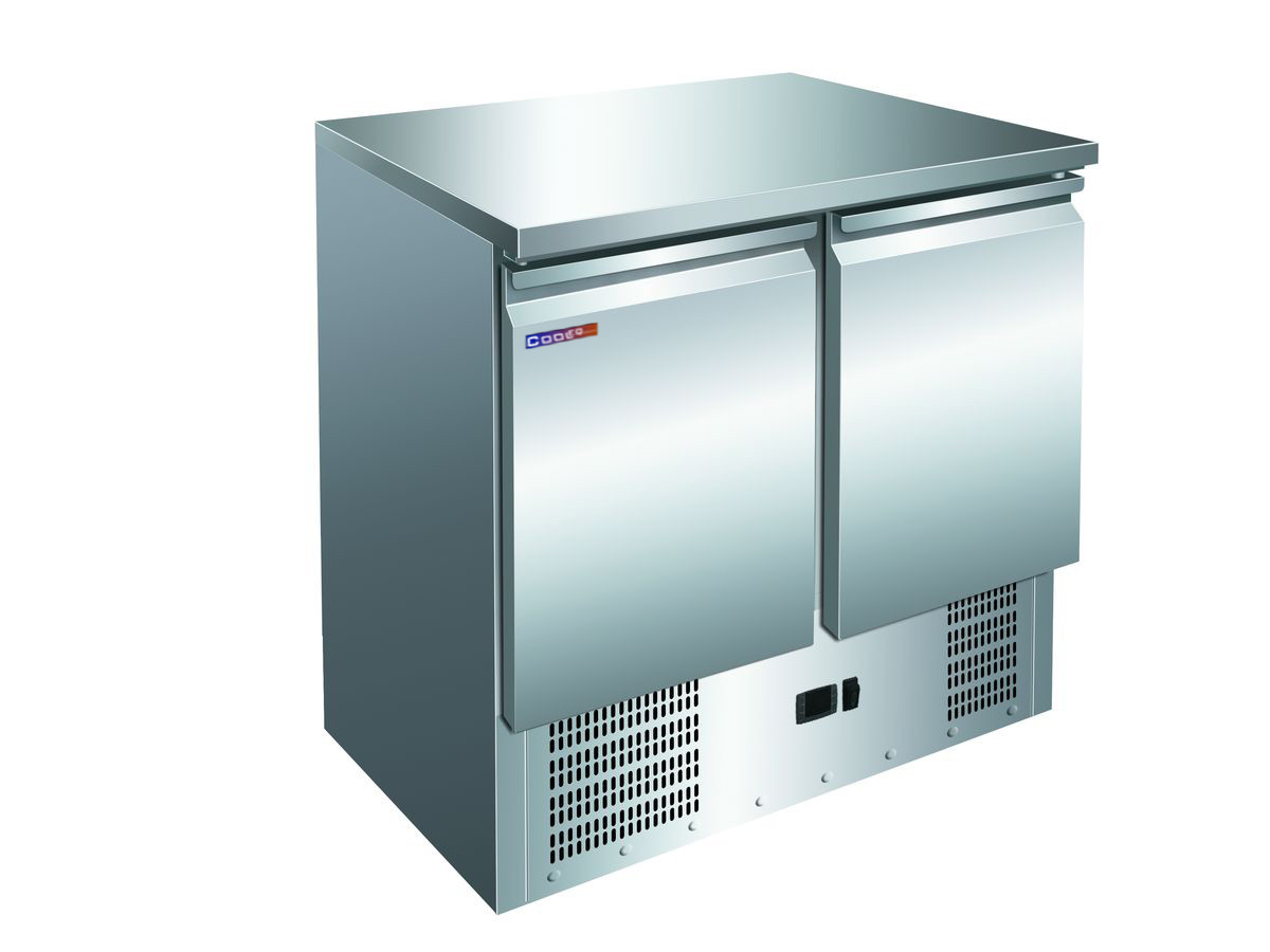 Стіл з морозильною шафою COOLEQ SS45BT