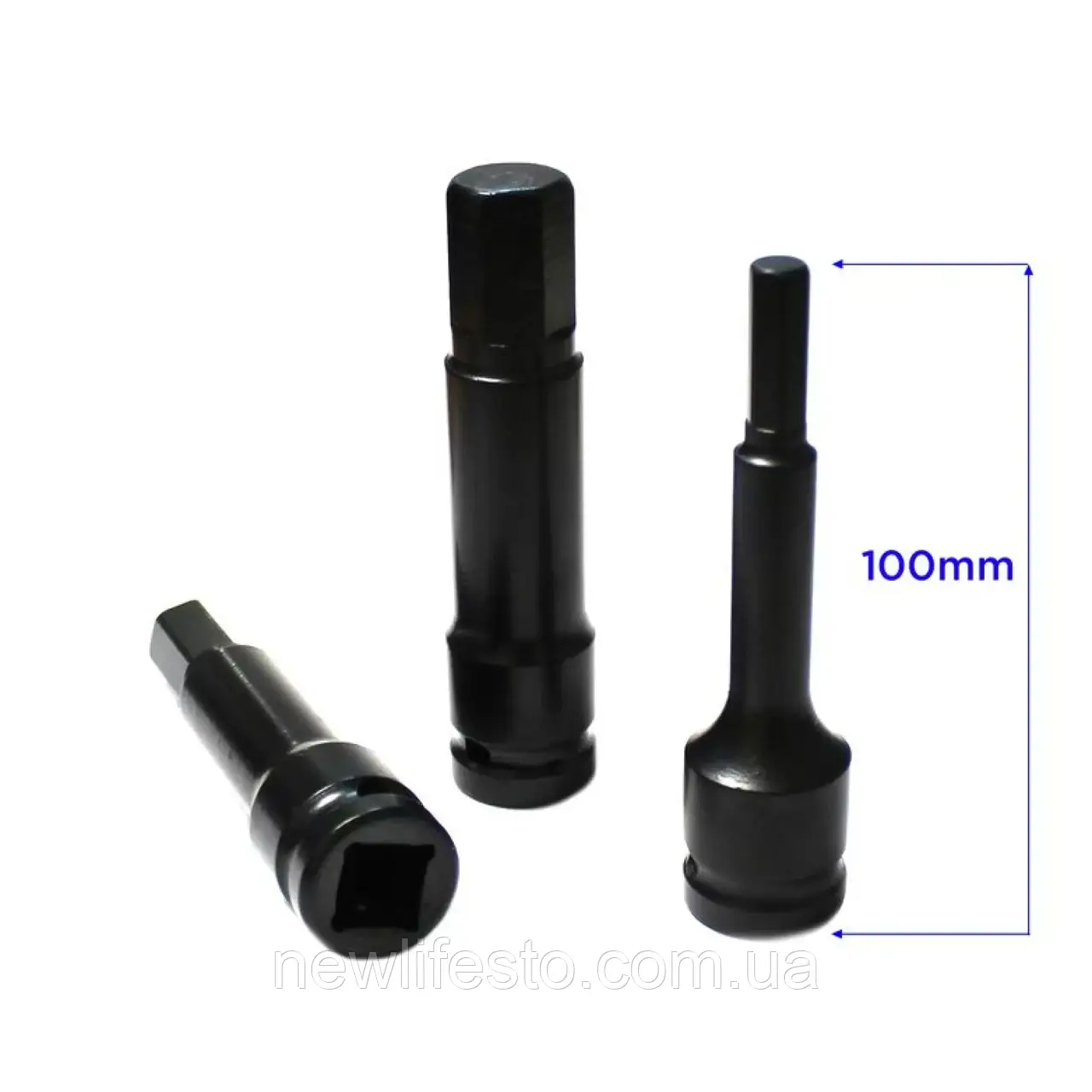 Головка 1/2" з насадкою Hex 19мм ударна