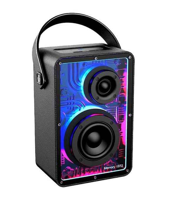 Акустика Xdobo Memory 1972 |BT5.3, TWS, EQ, AUX/TF, 80W, TWS,12h| чорна