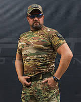 Футболка тактична джерсі стрейч Мультикам