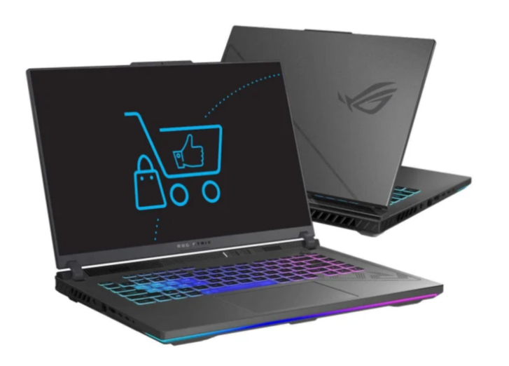 Ноутбук ASUS ROG Strix G16 i5-13450HX/16GB/512 RTX4070 165Hz (G614JI-N3138), фото 1