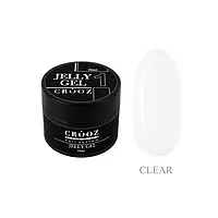 Crooz Гель для нарощування Jelly Gel 1, 15 мл