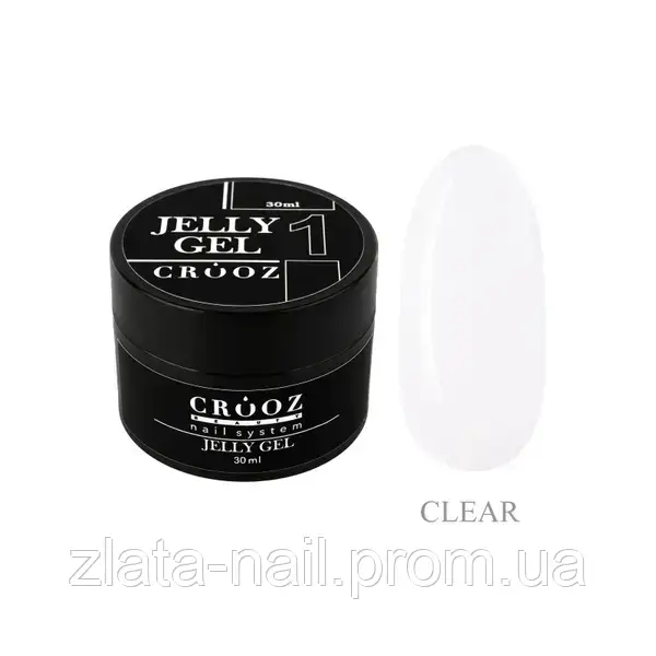 Crooz Гель для нарощування Jelly Gel 1, 30 мл
