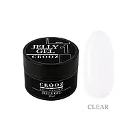 Crooz Гель для нарощування Jelly Gel 1, 30 мл