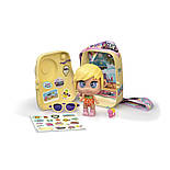 Міні-лялька Trotties Люсі з фотоапаратом, жовта TFT21000B, фото 3