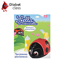 Інгалятор компресорний Lella la Cocciella для дітей