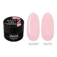 Crooz Гель для нарощування Jelly Gel 2, 15 мл