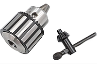 Патрон свердлильний ПС 13 (1.0-13) В16, з ключем, пос. R-01 кл.1 посилений.