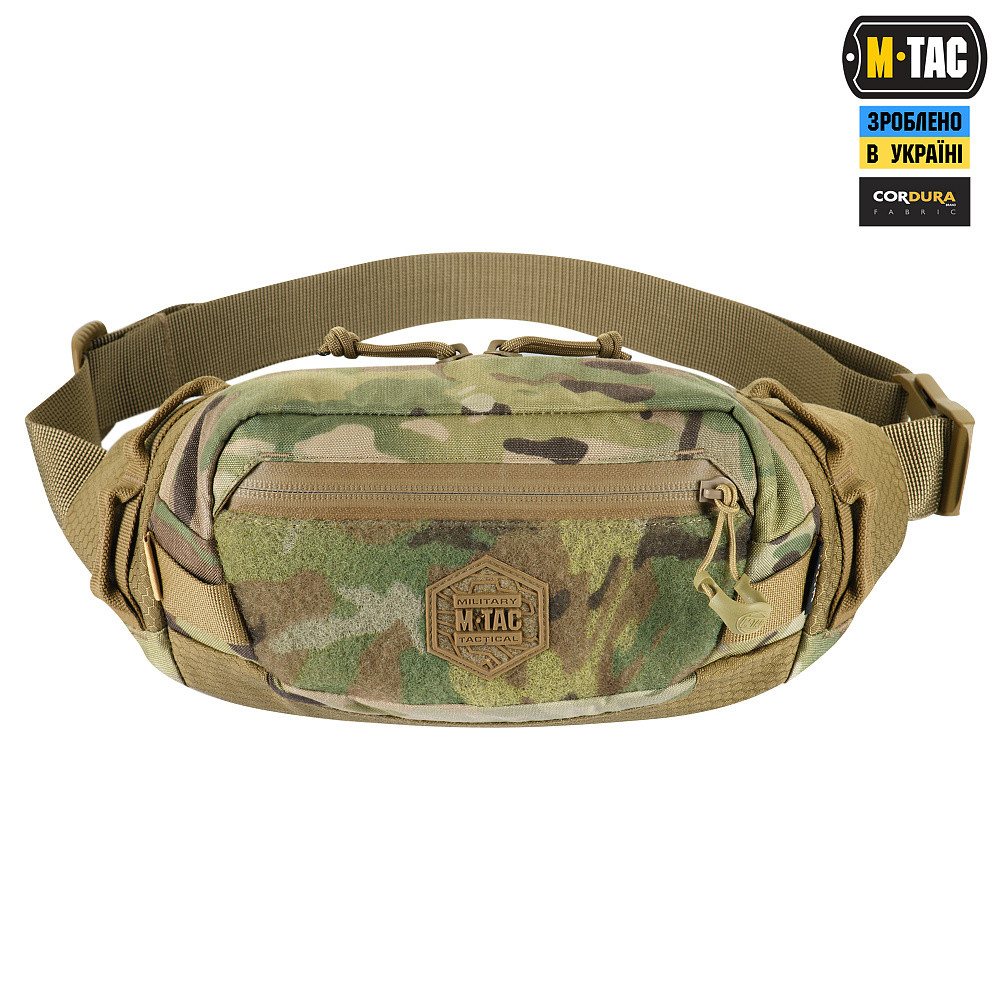 M-Tac Сумка Waist Bag Elite Hex Multicam/Coyote, фото 1