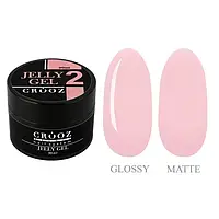 Crooz Гель для нарощування Jelly Gel 2, 30мл