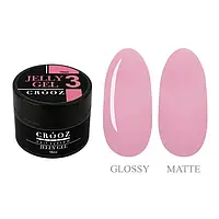 Crooz Гель для нарощування Jelly Gel 3, 15мл