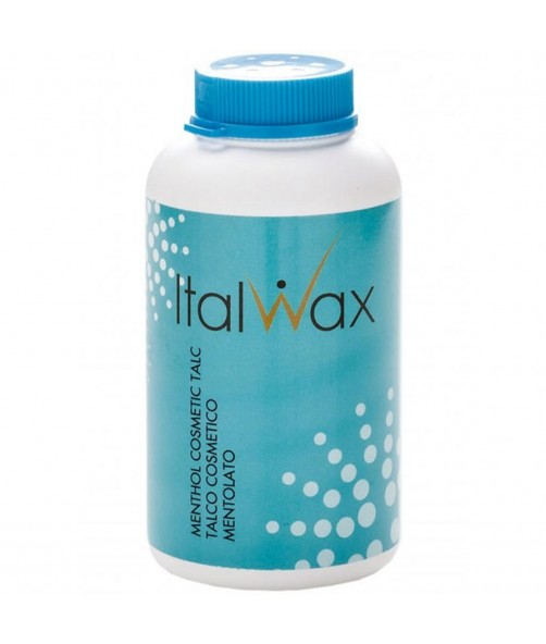Тальк із ментолом ItalWax 150 г