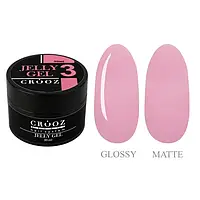 Crooz Гель для нарощування Jelly Gel 3, 30мл