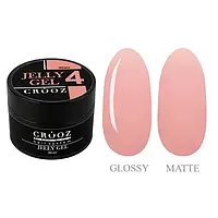 Crooz Гель для нарощування Jelly Gel 4, 30мл