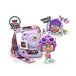 Міні-лялька Trotties Мел з фотоапаратом, бузкова TFT21000D, фото 2