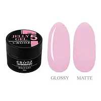 Crooz Гель для нарощування Jelly Gel 5, 15мл