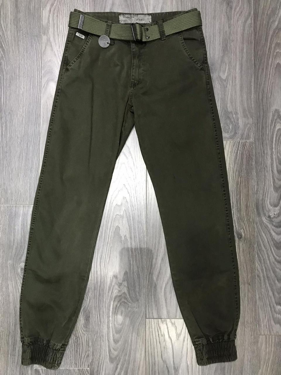 Джогери джинси Iteno чоловічі 30-38, 30, Хакі, фото 1
