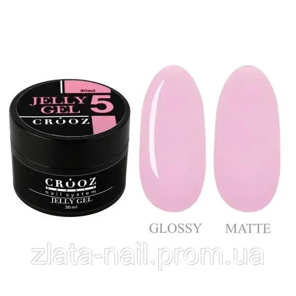 Crooz Гель для нарощування Jelly Gel 5, 30мл