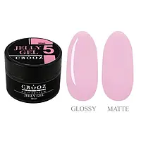 Crooz Гель для нарощування Jelly Gel 5, 30мл