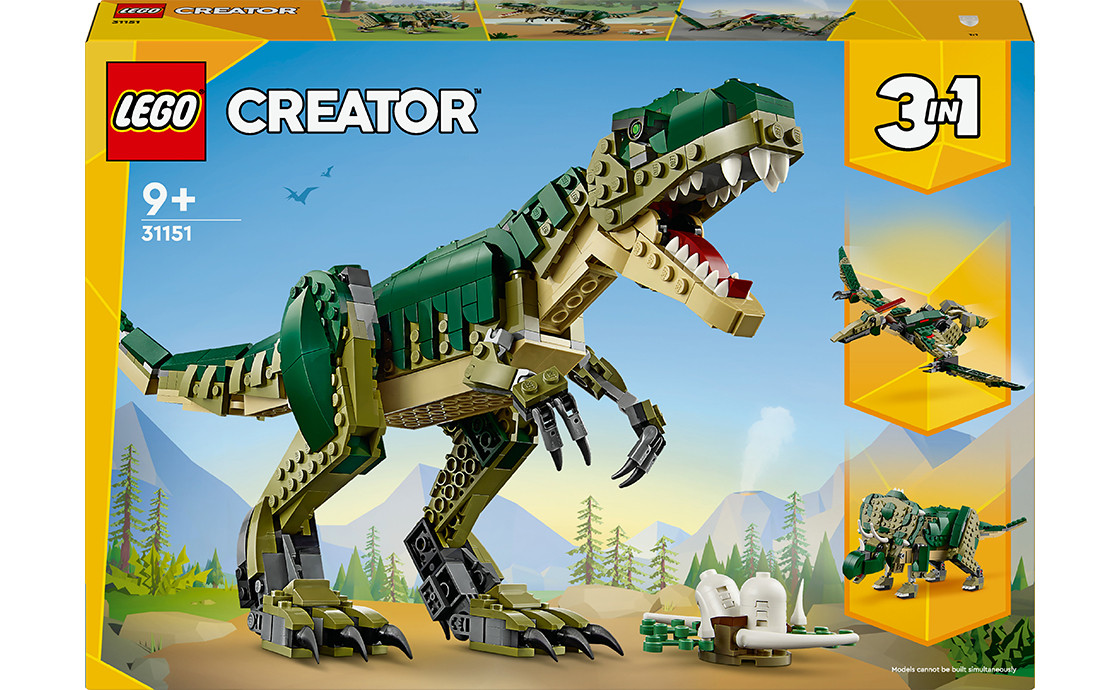Lego Creator Тиранозавр 31151, фото 1