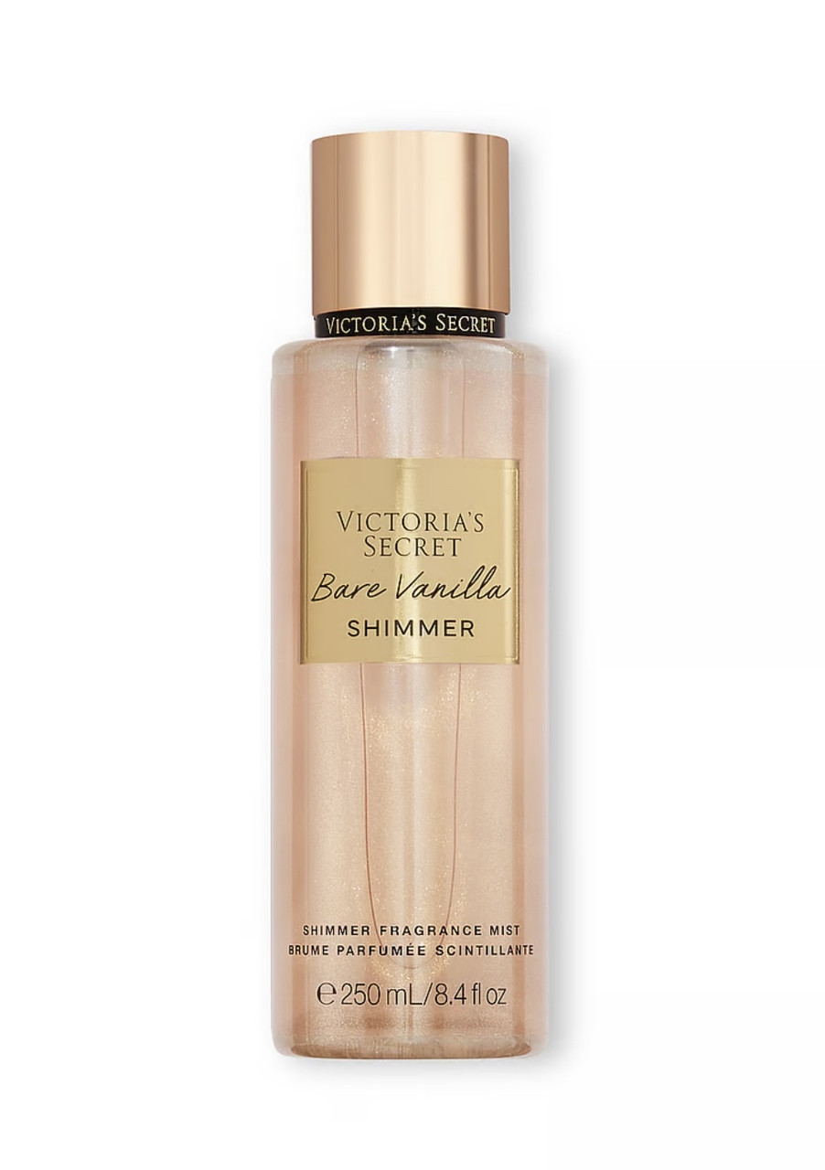 Парфумований міст спрей з шиммером Bare Vanilla Shimmer Victoria’s Secret (Вікторія Сікрет), оригінал