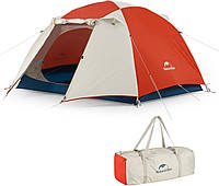 Намет двомісний Naturehike CNK2300ZP024 (White/Red)