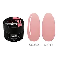 Crooz Гель для нарощування Jelly Gel 6, 15мл