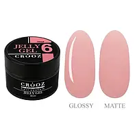 Crooz Гель для нарощування Jelly Gel 6, 30мл
