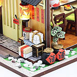 Румбокс Японський Суші-Ресторан 3D інтер'єрний конструктор Gibbon Sushi M2011 + купол, фото 9