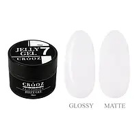 Crooz Гель для нарощування Jelly Gel 7, 15мл