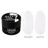 Crooz Гель для нарощування Jelly Gel 7, 30мл