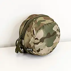 Підсумок чохол для активних стрілецьких навушників / Захисний закритий кейс під навушники для стрільби мультикам