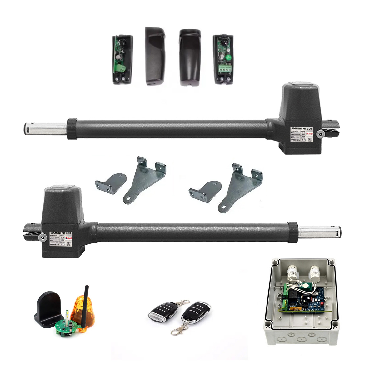 Автоматика для розпашних воріт Segment SG MT 300 Pro KIT