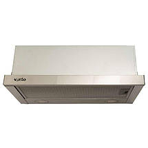 ВИТЯЖКА VENTOLUX GARDA 60 INOX (700) LED Телескопічна на кухню. Витяжка кухонна в Україні. *ЗНИЖКА В ОПИСІ., фото 6
