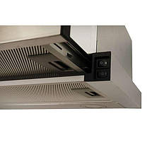 ВИТЯЖКА VENTOLUX GARDA 60 INOX (700) LED Телескопічна на кухню. Витяжка кухонна в Україні. *ЗНИЖКА В ОПИСІ., фото 5