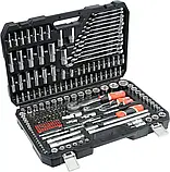Професійний набір інструментів 216 елементів Yato YT-38841, фото 5
