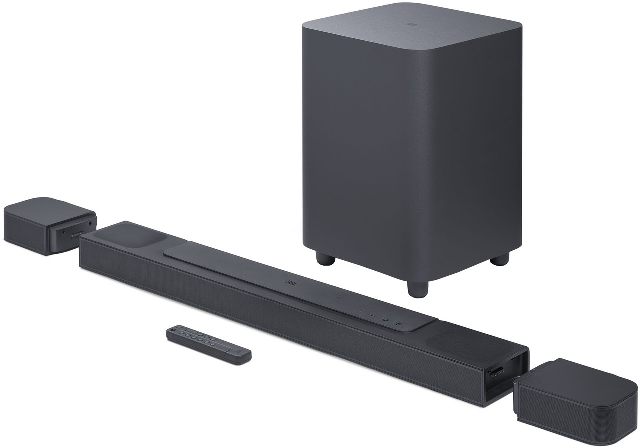 Саундбар JBL Bar 800 Black (JBLBAR800PROBL)