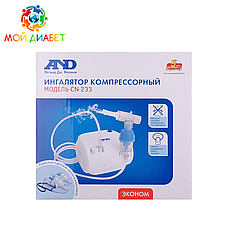 Інгалятор компресорний AND CN-233