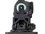 Цілик складаний Magpul MBUS Sight – Rear. Колір - чорний, фото 8