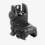Цілик складаний Magpul MBUS Sight – Rear. Колір - чорний, фото 2