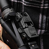 Цілик складаний Magpul MBUS Sight – Rear. Колір - чорний, фото 6