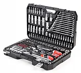 Професійний набір інструментів 216 елементів Yato YT-38841, фото 4