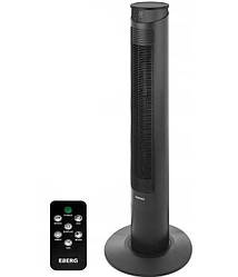 Вентилятор колонний EBERG FYN 116 см з пультом ДК та іонізацією Чорний