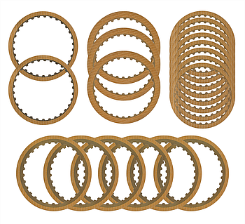Комплект дисків фрикційних АКПП F4A41/F4A42 96-up