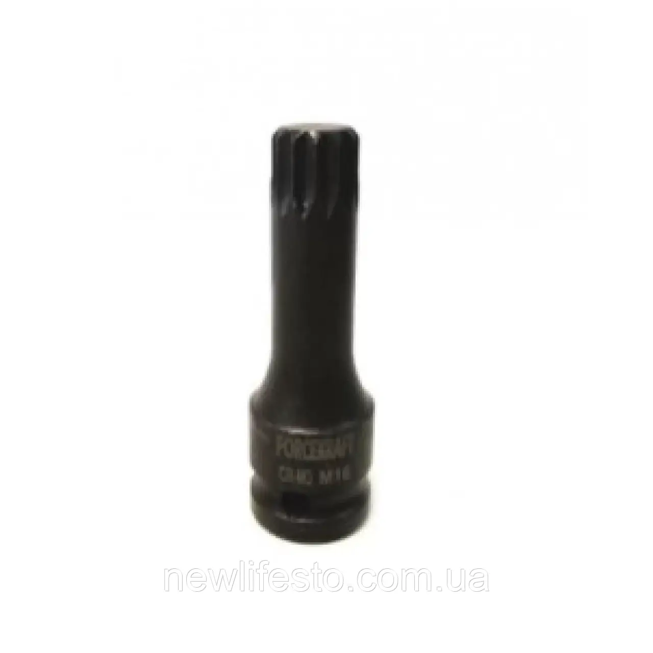 Головка 1/2" з насадкою Spline M10 ударна