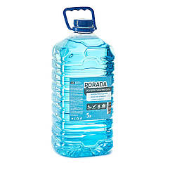 PORADA миючий засіб для скла та дзеркал Blue 5 л